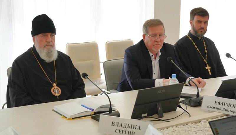В администрации Новороссийска обсудили строительство Морского кафедрального собора