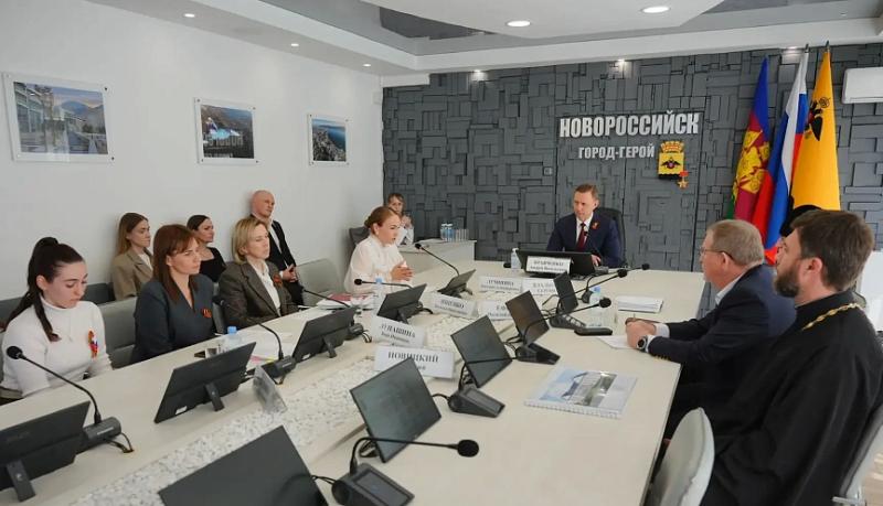В администрации Новороссийска обсудили строительство Морского кафедрального собора