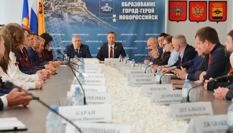 В администрации Новороссийска состоялось очередное заседание Совета по физической культуре и спорту