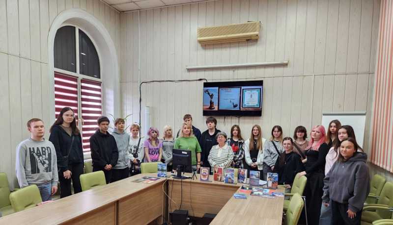 В Центральной городской библиотеке Новороссийска очередную литературную встречу посвятили творчеству Константина Ивановича Подымы  