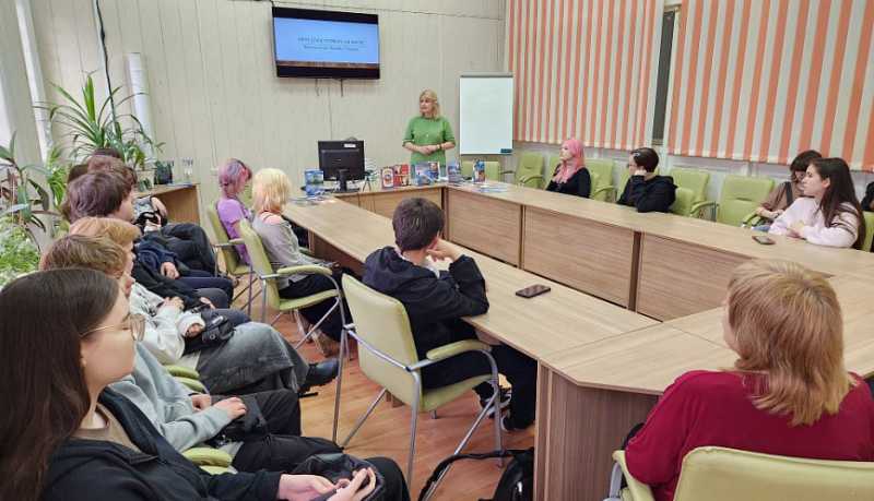 В Центральной городской библиотеке Новороссийска очередную литературную встречу посвятили творчеству Константина Ивановича Подымы  