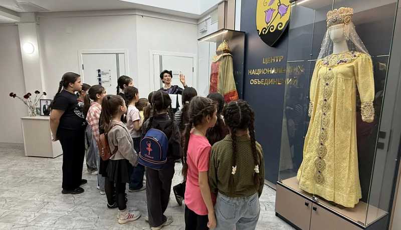 В Доме дружбы города-героя дали старт образовательному проекту &laquo;Новороссийск многонациональный&raquo;