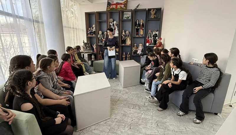 В Доме дружбы города-героя дали старт образовательному проекту &laquo;Новороссийск многонациональный&raquo;