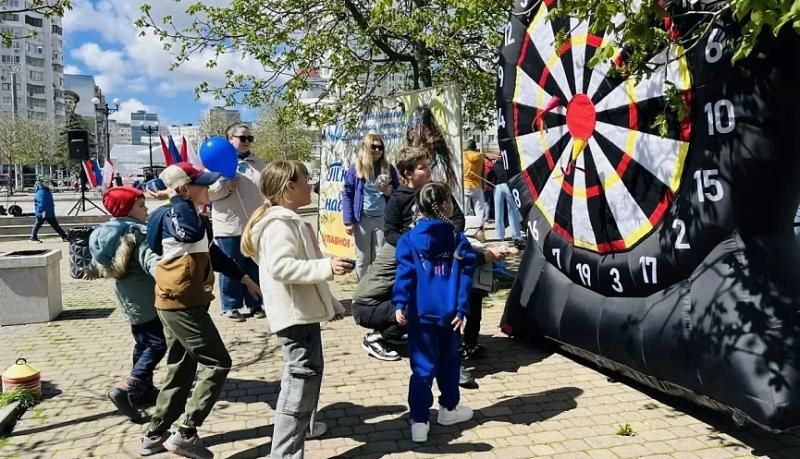 В городе-герое Новороссийске состоялась благотворительная акция &laquo;Тюльпан надежды&raquo;