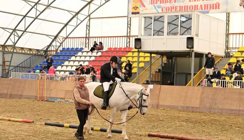 В городе-герое Новороссийске состоялся чемпионат по паралимпийскому и специальному конному спорту