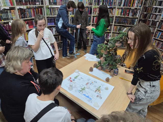 В городе-герое Новороссийске участники &laquo;Библионочи - 2026&raquo; познакомились с народными традициями и стали обладателями памятных призов   