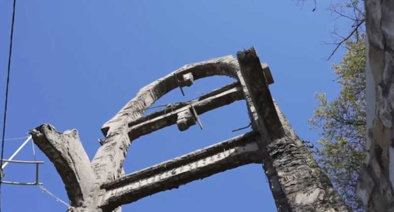 В Новороссийске благоустроят мозаичную остановку времен СССР