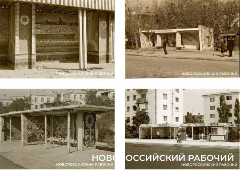 В Новороссийске будут менять остановки. Жители предлагают делать их железобетонными