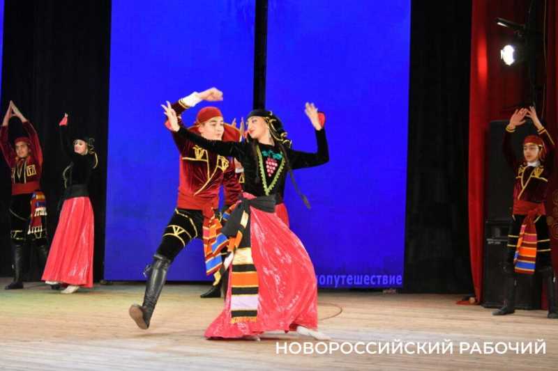 В Новороссийске ярко и красиво отметила 5 –летие местная Осетинская автономия