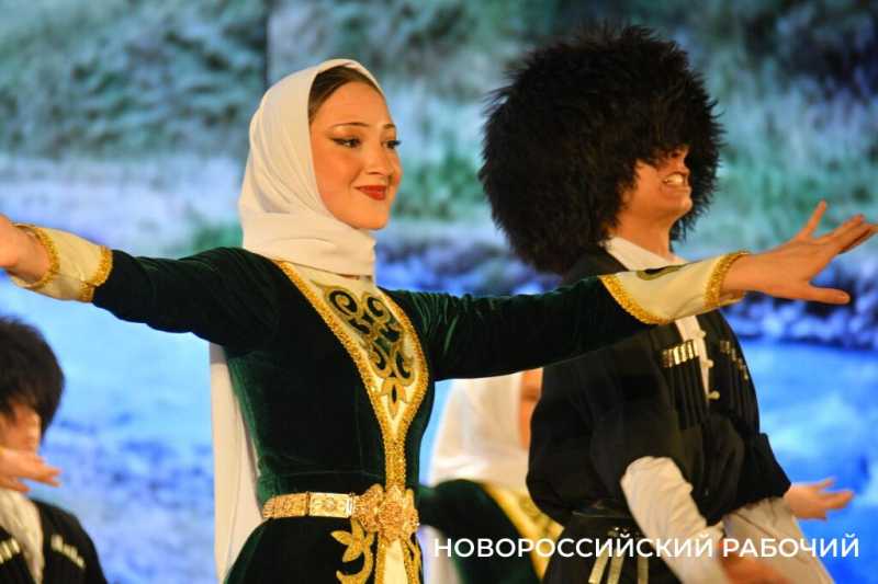 В Новороссийске ярко и красиво отметила 5 –летие местная Осетинская автономия