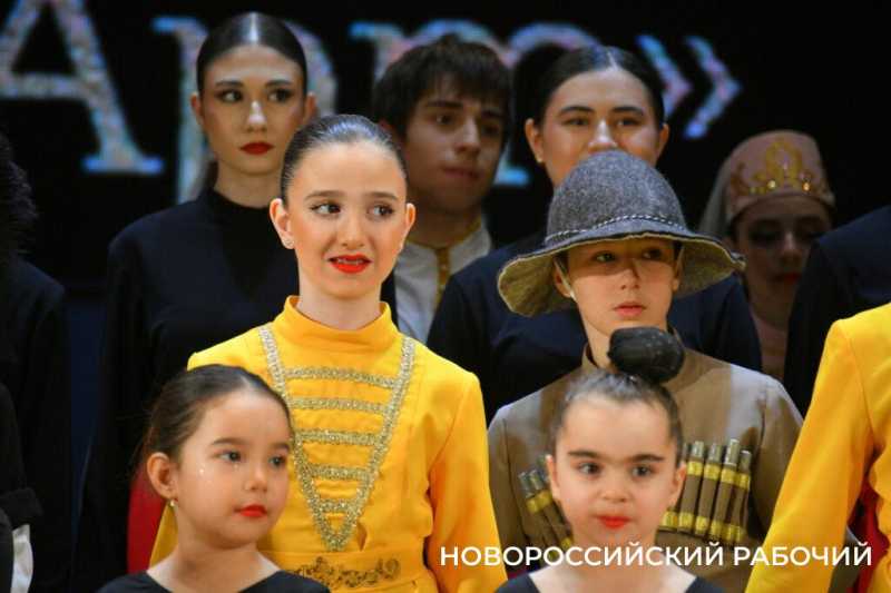 В Новороссийске ярко и красиво отметила 5 –летие местная Осетинская автономия