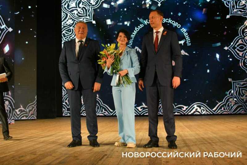 В Новороссийске ярко и красиво отметила 5 –летие местная Осетинская автономия