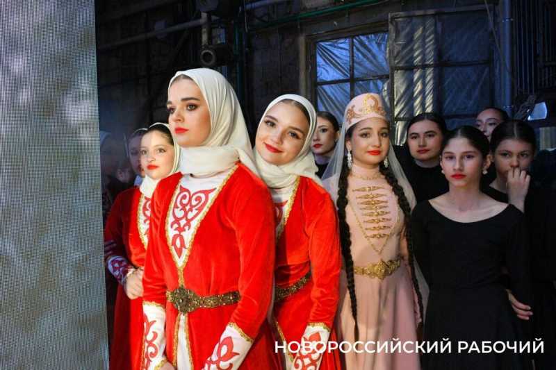 В Новороссийске ярко и красиво отметила 5 –летие местная Осетинская автономия