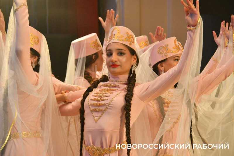 В Новороссийске ярко и красиво отметила 5 –летие местная Осетинская автономия