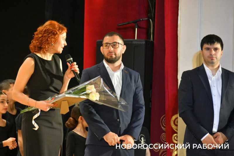 В Новороссийске ярко и красиво отметила 5 –летие местная Осетинская автономия