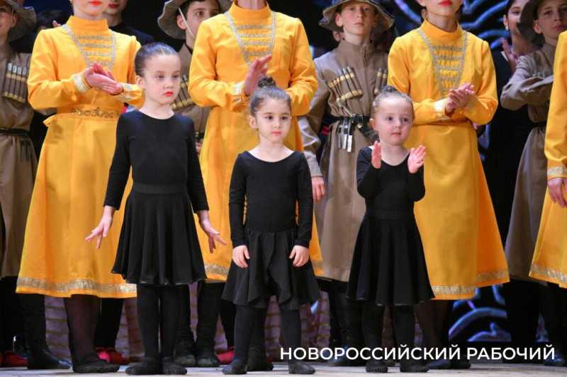 В Новороссийске ярко и красиво отметила 5 –летие местная Осетинская автономия