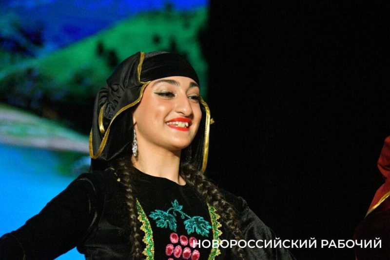 В Новороссийске ярко и красиво отметила 5 –летие местная Осетинская автономия