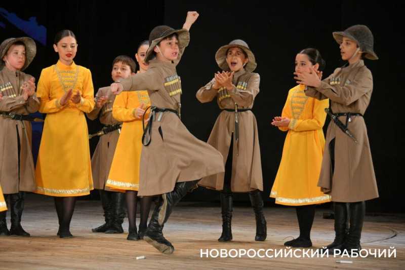 В Новороссийске ярко и красиво отметила 5 –летие местная Осетинская автономия
