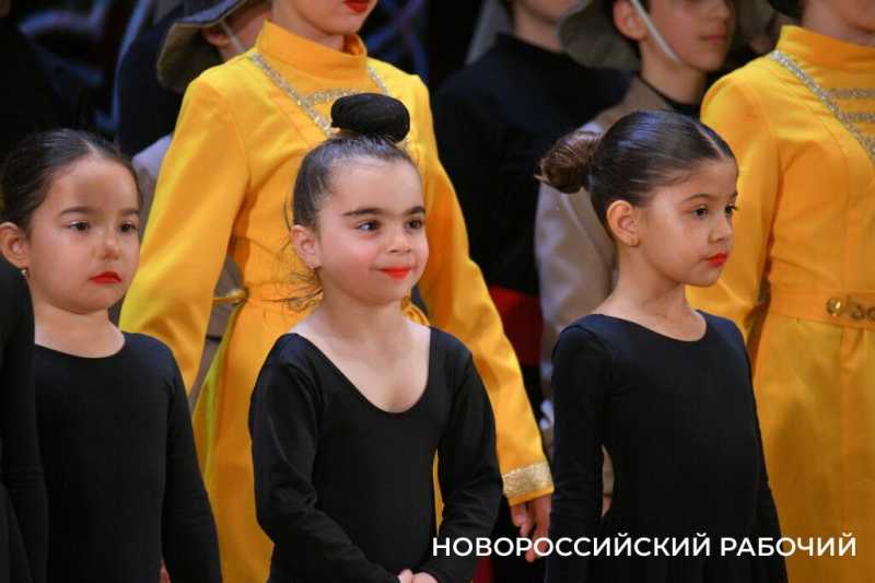 В Новороссийске ярко и красиво отметила 5 –летие местная Осетинская автономия