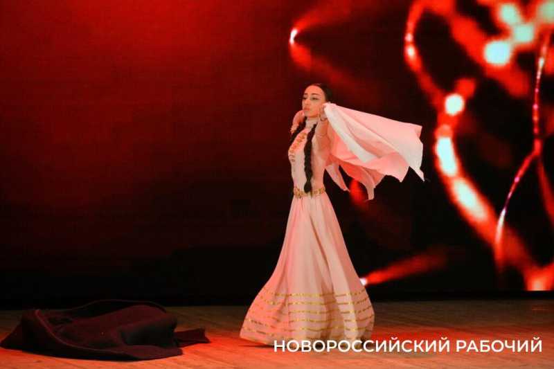 В Новороссийске ярко и красиво отметила 5 –летие местная Осетинская автономия