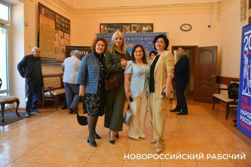 В Новороссийске ярко и красиво отметила 5 –летие местная Осетинская автономия