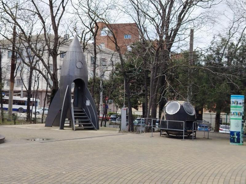 В Новороссийске капитально отремонтируют планетарий имени Гагарина