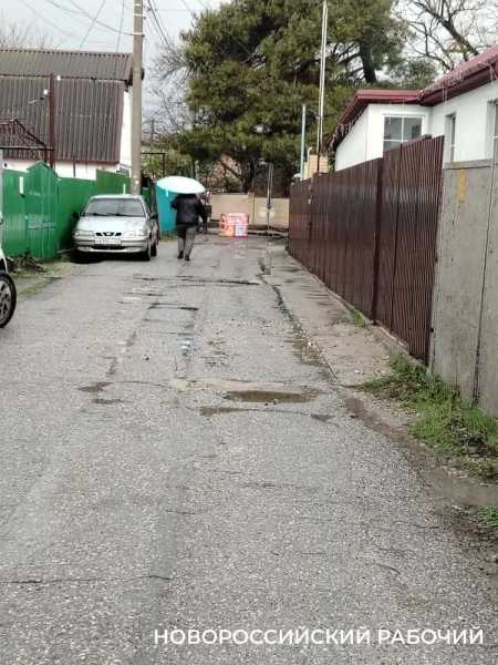 В Новороссийске мостик на Мичурина откроют в двадцатых числах апреля