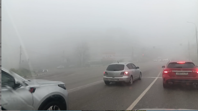 В Новороссийске на страстной неделе бушуют погодные страсти