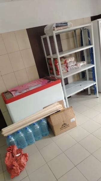 В Новороссийске начали сбор гуманитарной помощи для жителей Дагестана, пострадавших от стихии