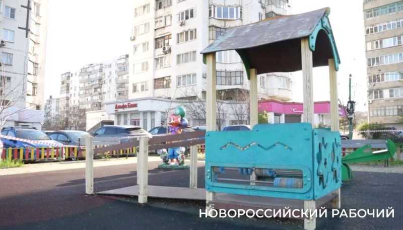 В Новороссийске названы очередные сроки начала строительства &laquo;научной&raquo; детской площадки