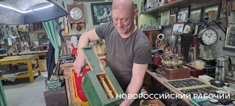 В Новороссийске открылся необычный частный музей русского быта. Вход &mdash; свободный!