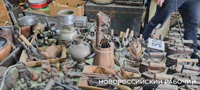 В Новороссийске открылся необычный частный музей русского быта. Вход &mdash; свободный!