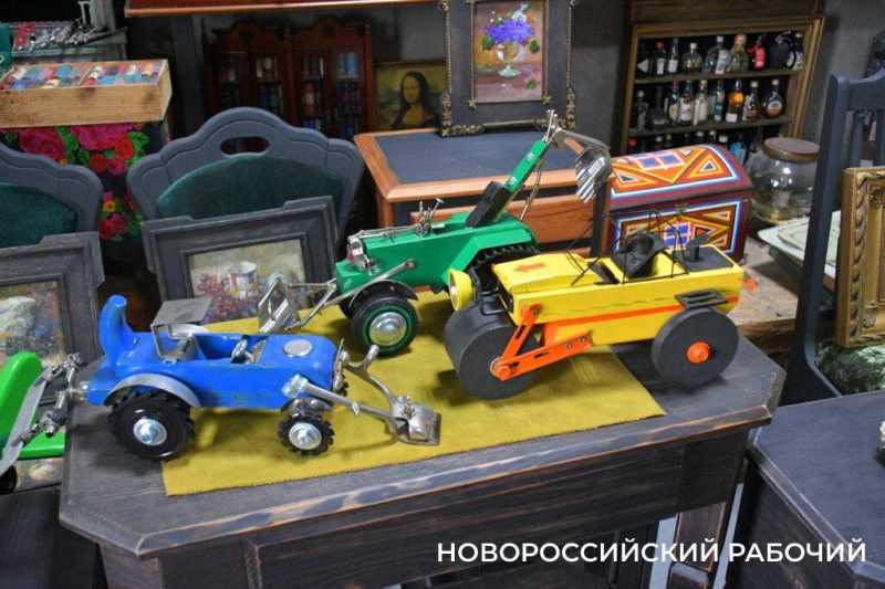 В Новороссийске открылся необычный частный музей русского быта. Вход &mdash; свободный!