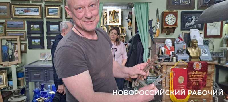 В Новороссийске открылся необычный частный музей русского быта. Вход &mdash; свободный!