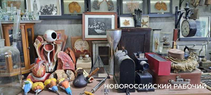 В Новороссийске открылся необычный частный музей русского быта. Вход &mdash; свободный!