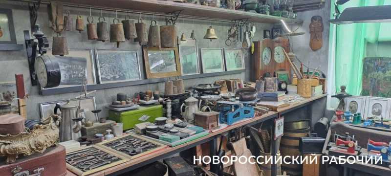 В Новороссийске открылся необычный частный музей русского быта. Вход &mdash; свободный!