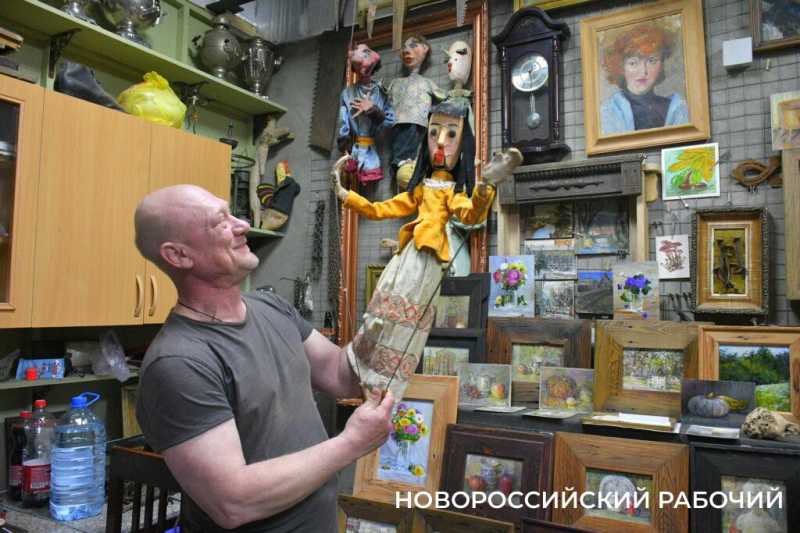 В Новороссийске открылся необычный частный музей русского быта. Вход &mdash; свободный!