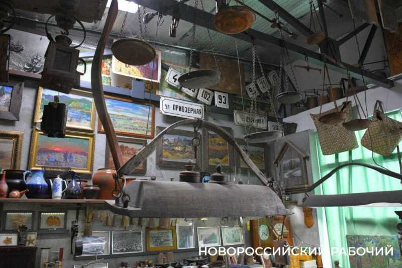 В Новороссийске открылся необычный частный музей русского быта. Вход &mdash; свободный!