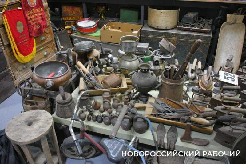 В Новороссийске открылся необычный частный музей русского быта. Вход &mdash; свободный!