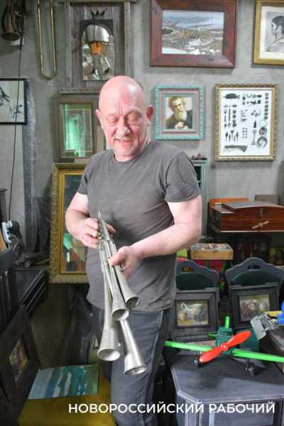 В Новороссийске открылся необычный частный музей русского быта. Вход &mdash; свободный!