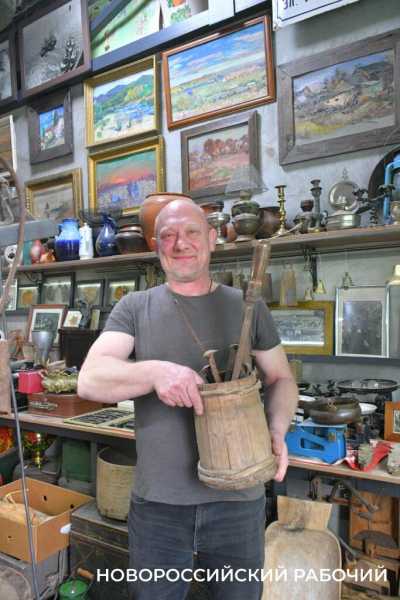 В Новороссийске открылся необычный частный музей русского быта. Вход &mdash; свободный!