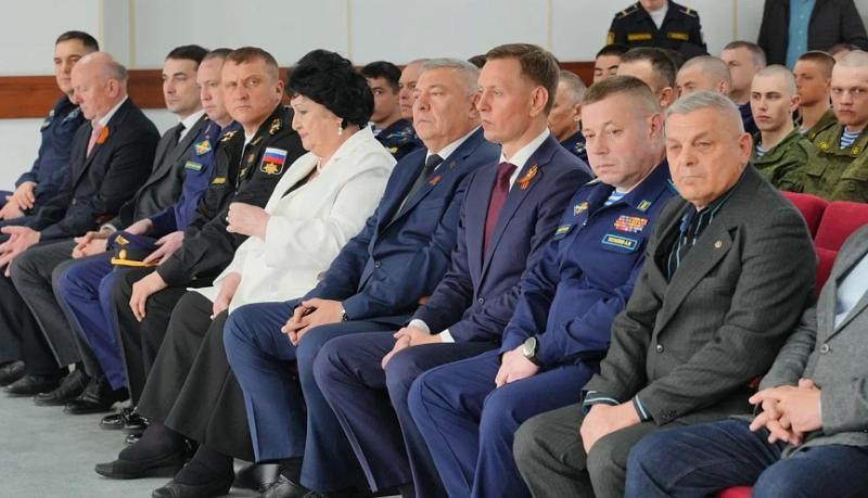 В Новороссийске отметили 81-ю годовщину со дня основания легендарной 7-й гвардейской десантно-штурмовой дивизии