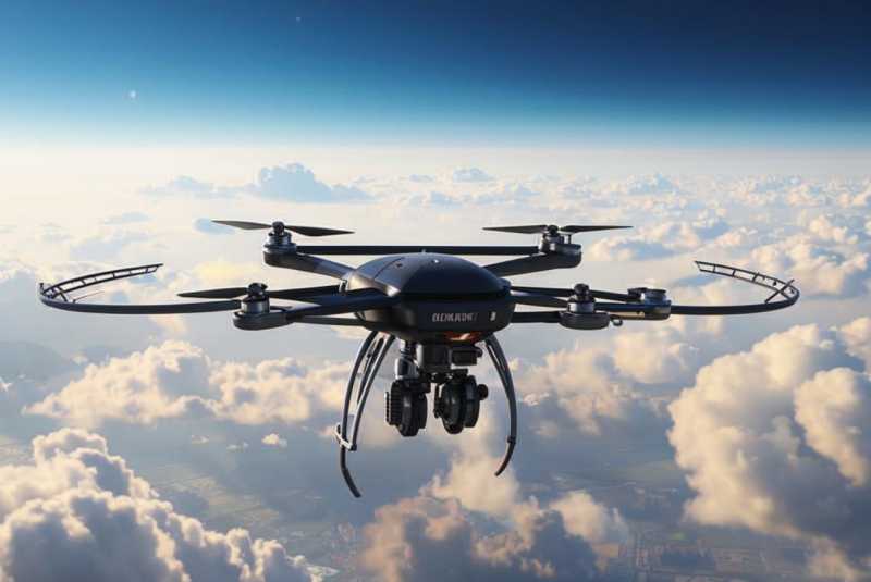 В Новороссийске отражают атаку БПЛА