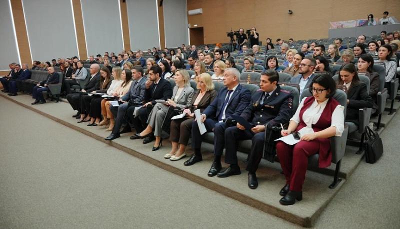 В Новороссийске подвели итоги деятельности полиции за первый квартал 2026 года