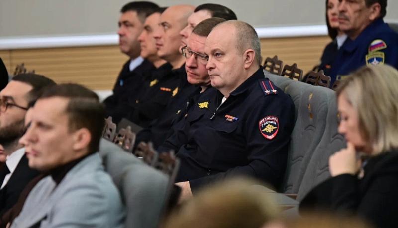 В Новороссийске подвели итоги деятельности полиции за первый квартал 2026 года