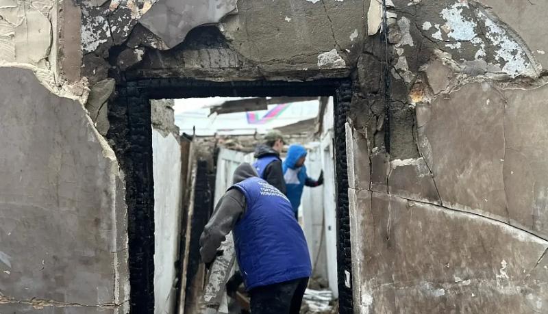 В Новороссийске продолжается ликвидация последствий атаки киевского режима