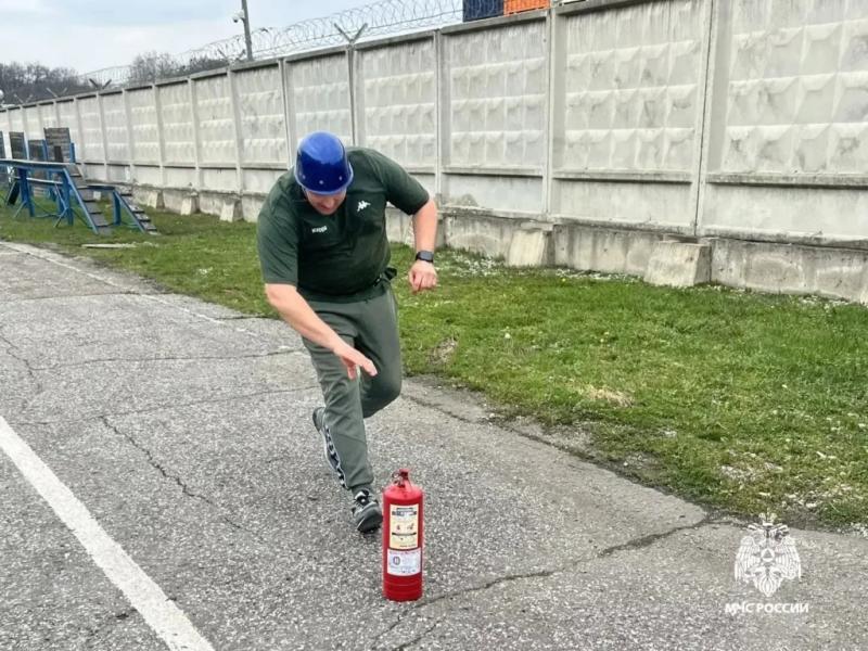 В Новороссийске прошла эстафета по пожарно&ndash;спасательному спорту &laquo;дети против родителей&raquo;
