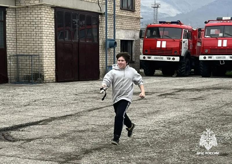 В Новороссийске прошла эстафета по пожарно&ndash;спасательному спорту &laquo;дети против родителей&raquo;