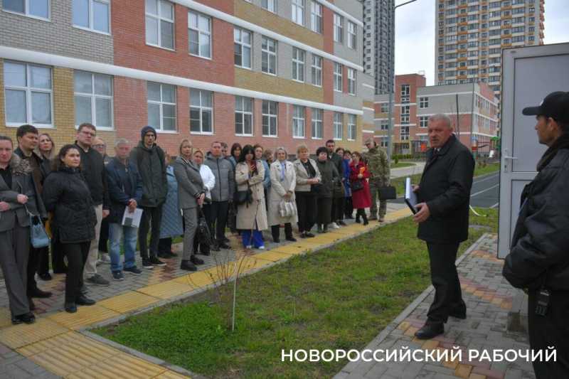 В Новороссийске провели урок по антитеррору директорам школ