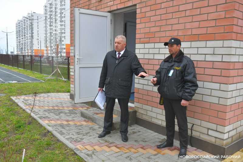 В Новороссийске провели урок по антитеррору директорам школ